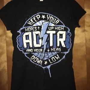Hottopic A day to remember band tees